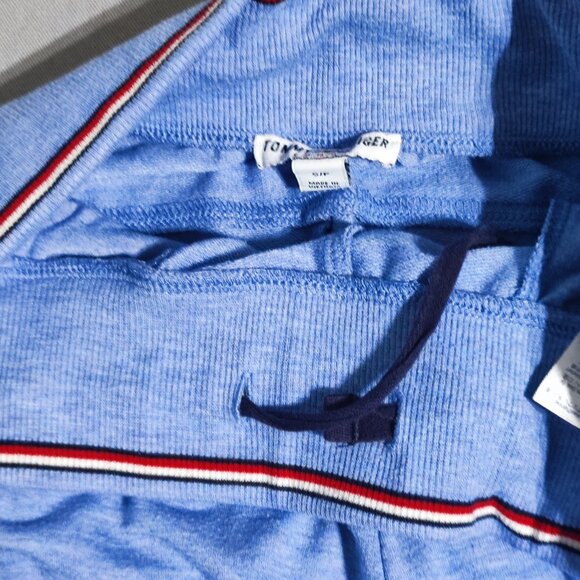 Tommy Hilfiger Sport Jogger pants Women's size S light blue soft stretchy - Picture 7 of 14